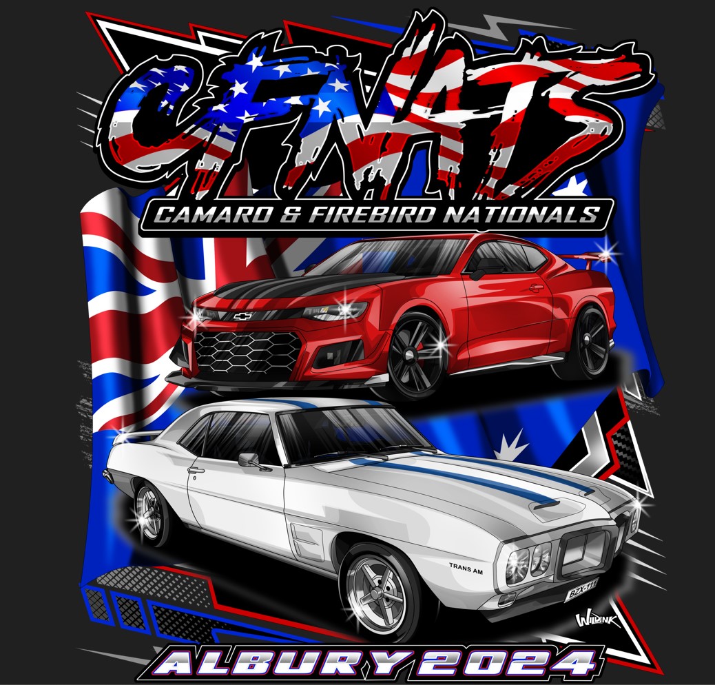 CAMARO & FIREBIRD NATIONALS 2024 IN ALBURY NSW 2640 JUST CARS